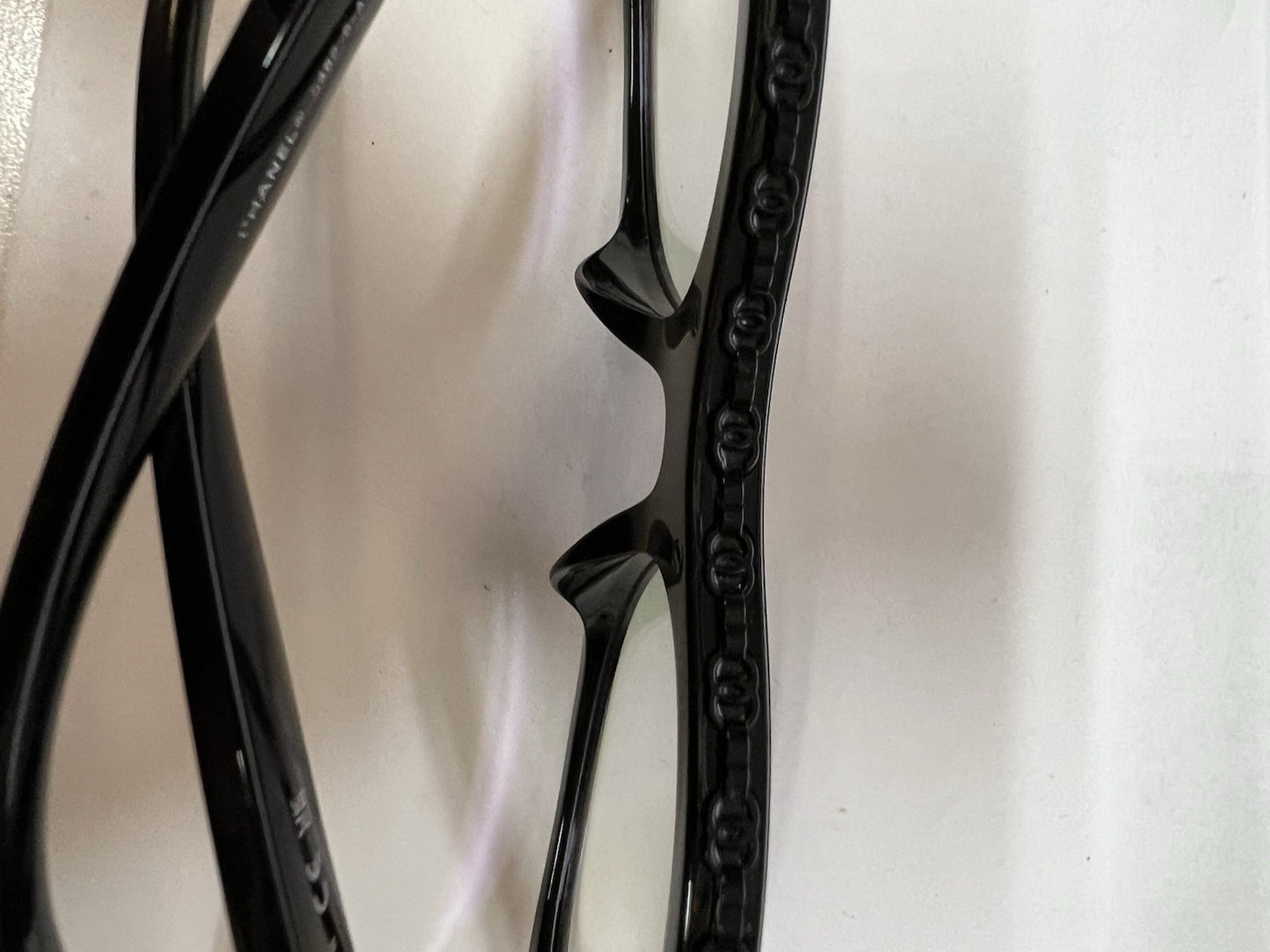 Chanel Butterfly Blue Light Tinted Sunglasses 52mm