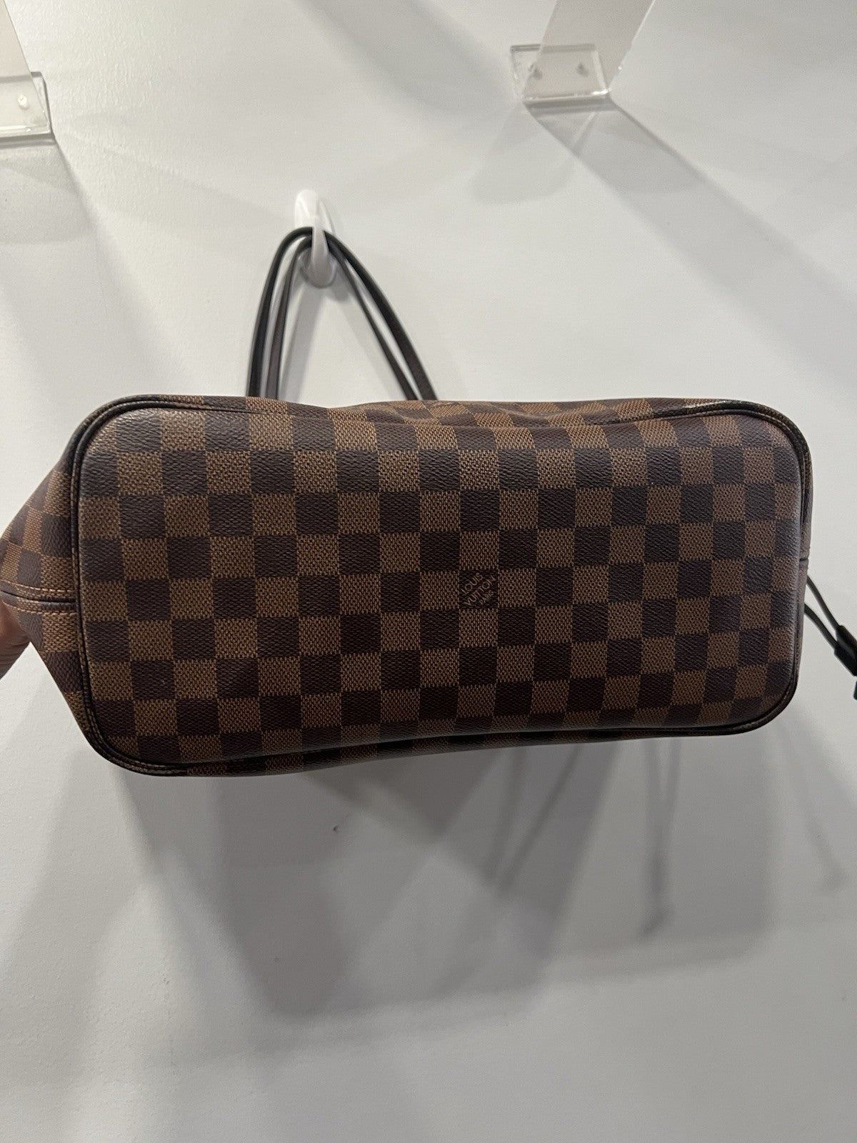 Louis Vuitton Damier Ebene Neverfull MM W/Authenticity
