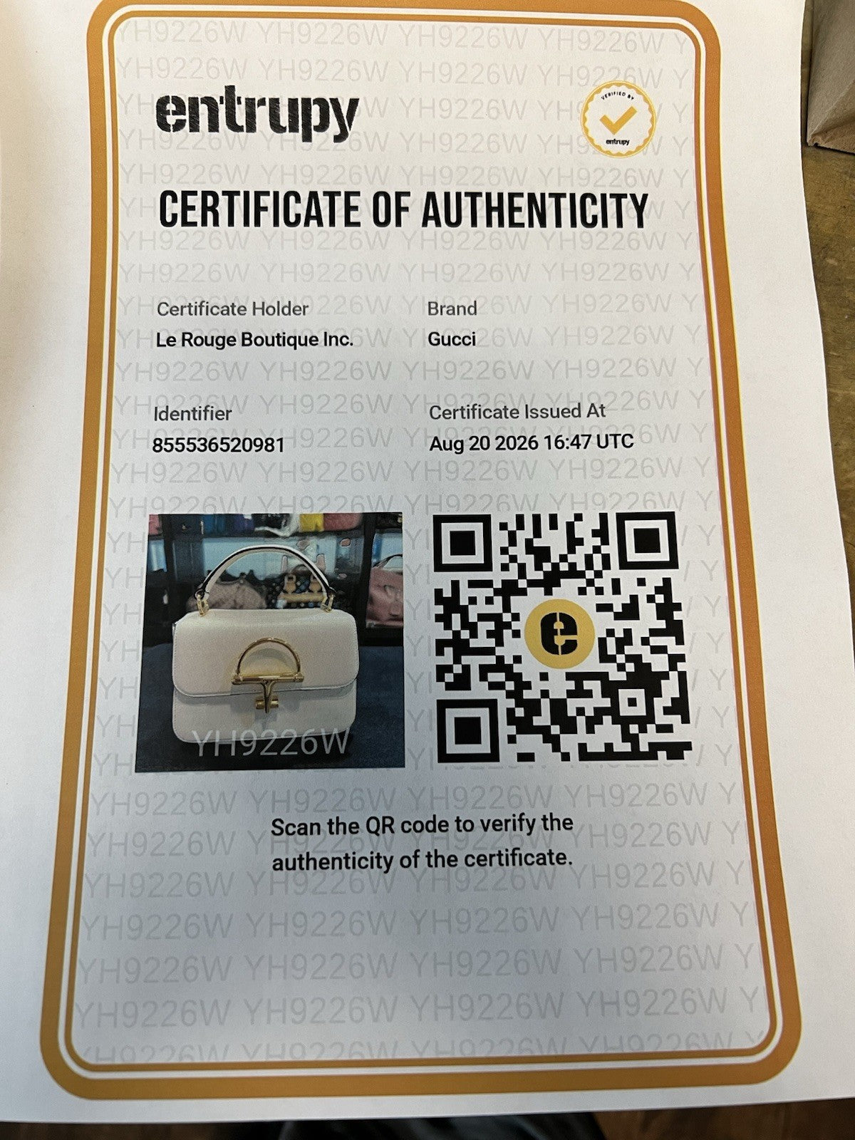 Gucci Siena Ivory Horsebit Top Handle Bag NWOB Retail $3000