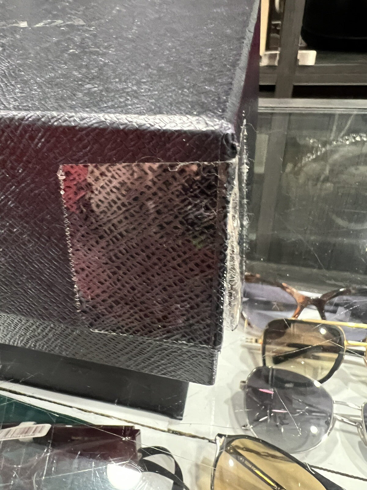 Prada Re-Nylon Padded Headband Box & Duster