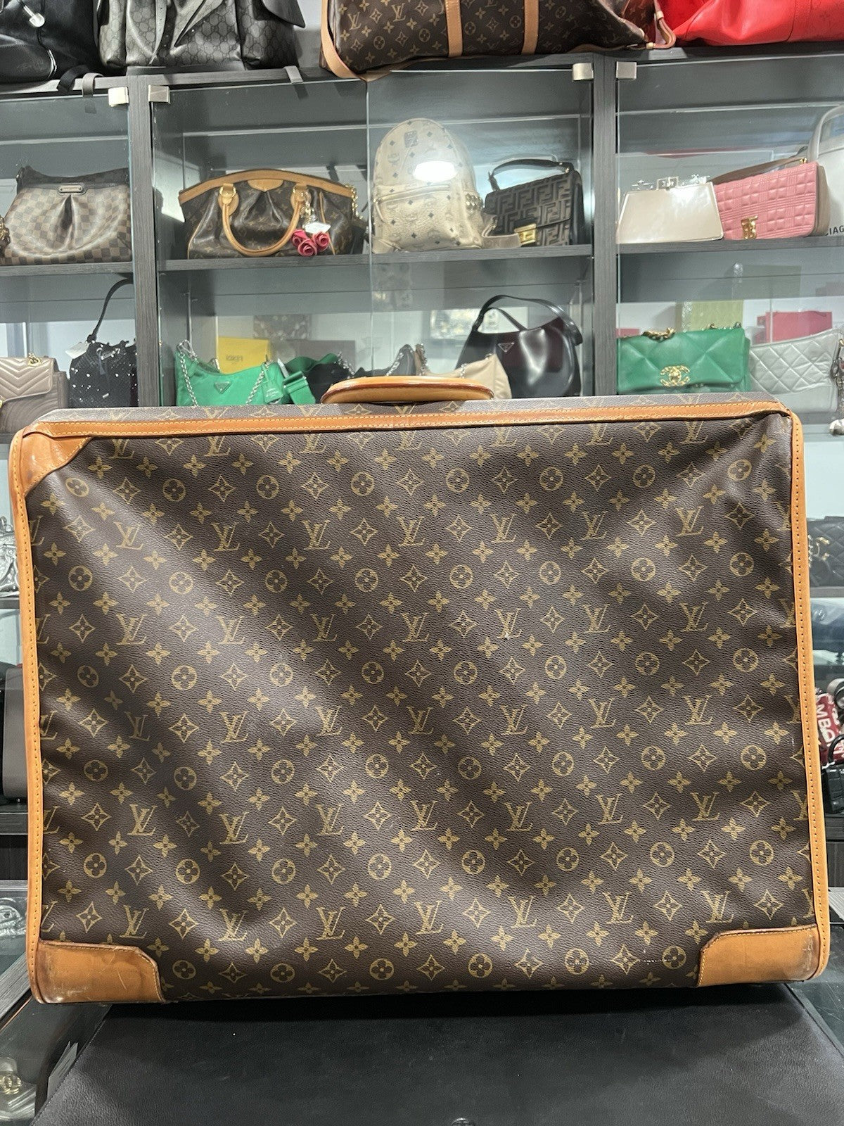 Louis Vuitton Monogram Vintage Pullman Luggage