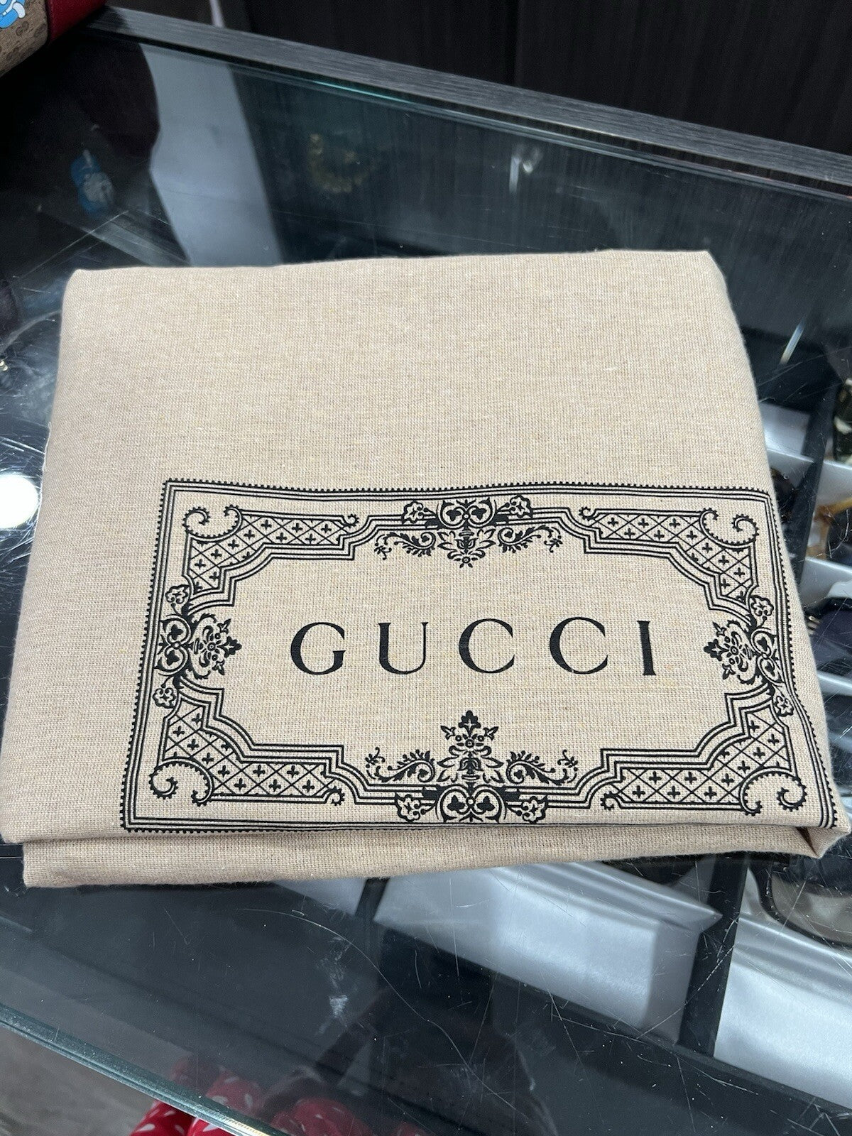 Gucci X Fujiko Pro Doraemon GG Supreme Canvas Boston Duffle Bag NWOB