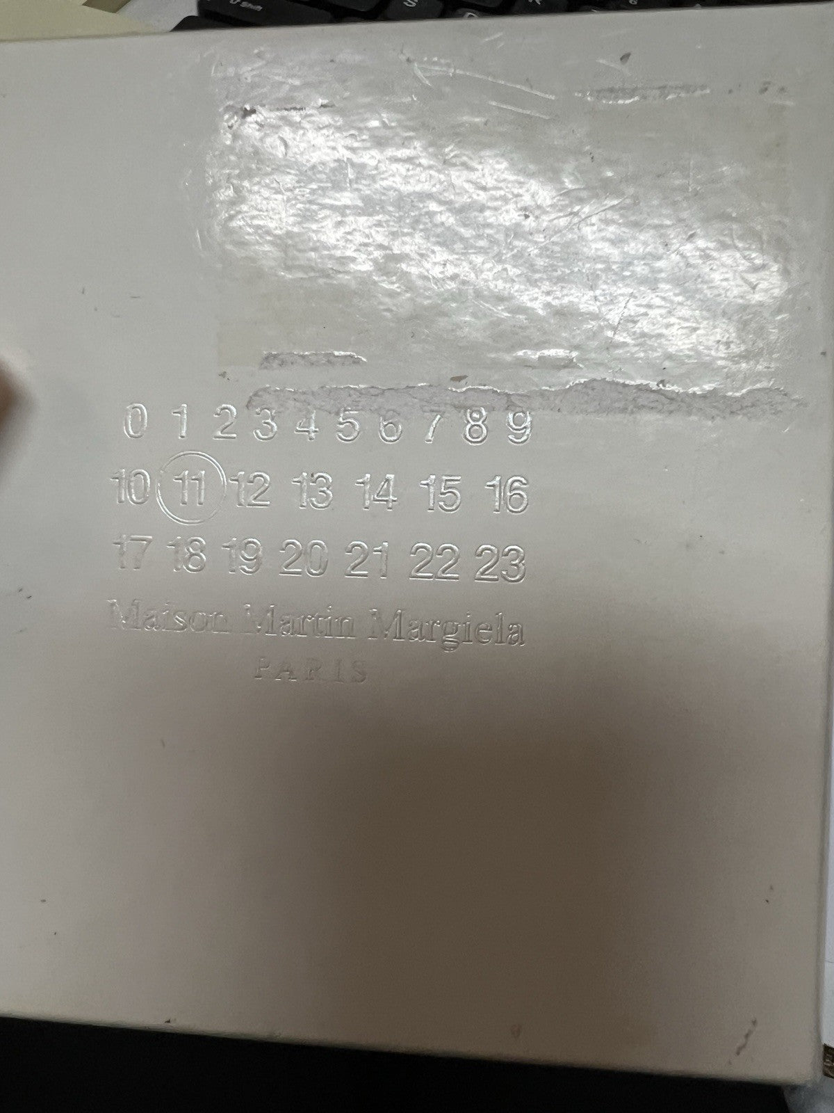 Maison Martin Margiela Magnetic Pendant Necklace