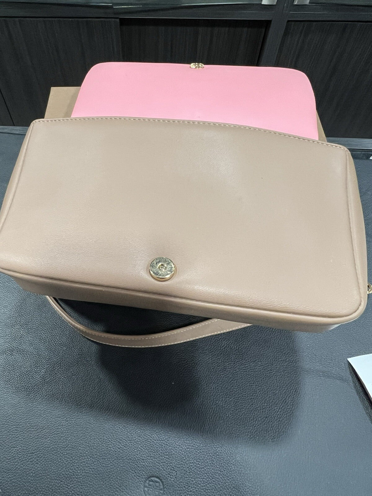 Burberry Lola Peony/Camel Small