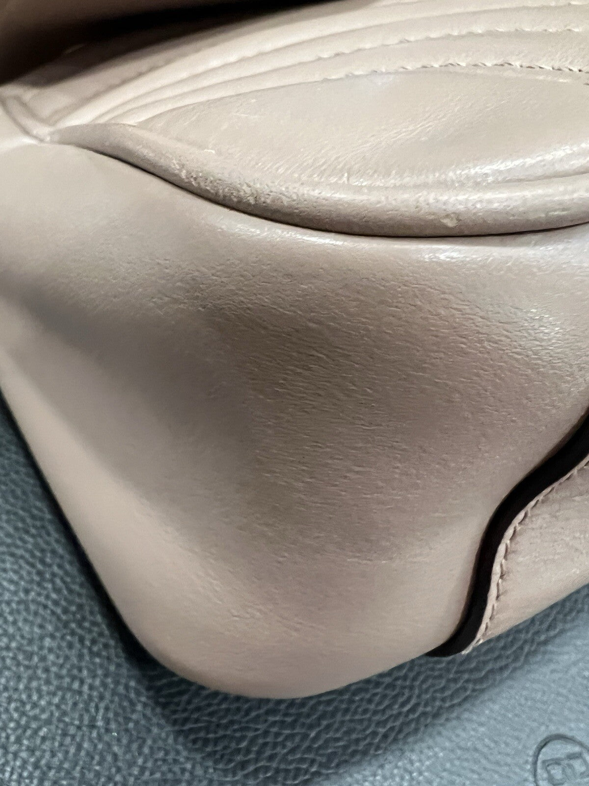 Gucci Matelasse Small GG Marmont Shoulder Bag