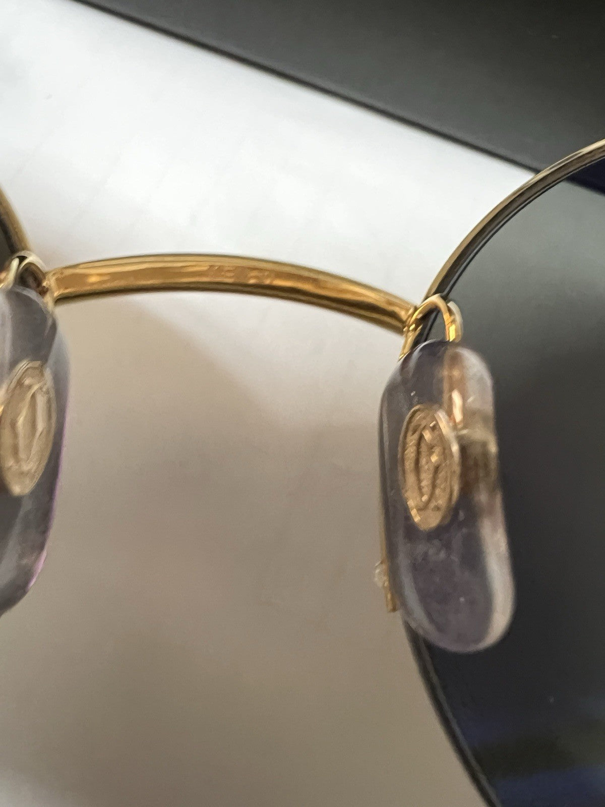 Cartier Circular Panthere De Cartier Sunglasses CT00228 RARE