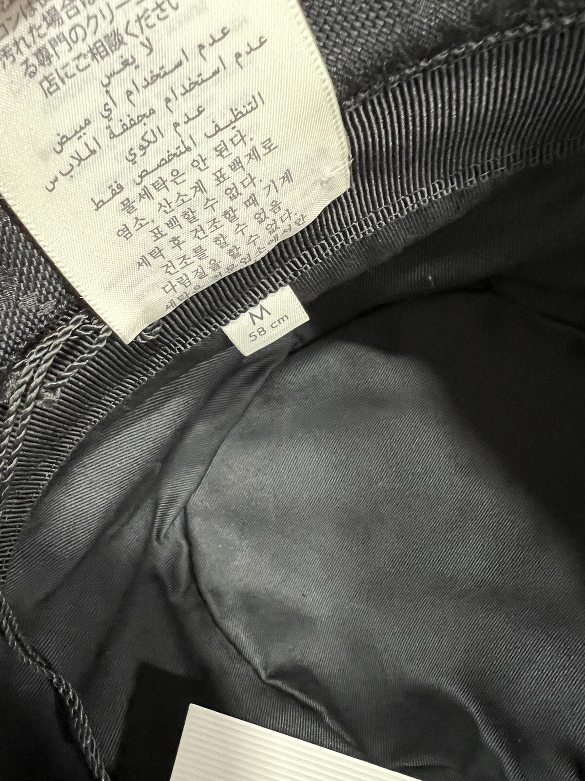 Gucci GG Canvas Double G Bucket Hat New In Box Sz M