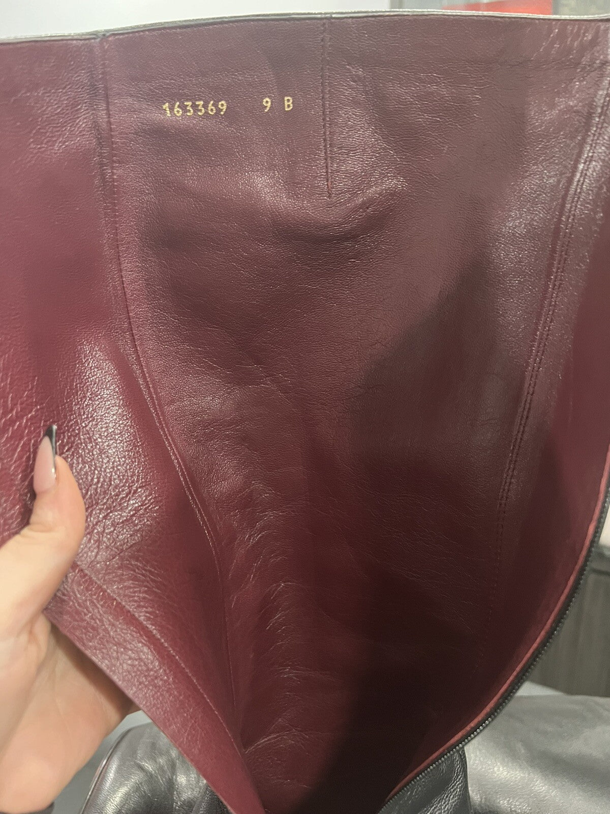 Gucci Black Leather Tall Point Toe Heeled Boots Size 9 B Retail $1690