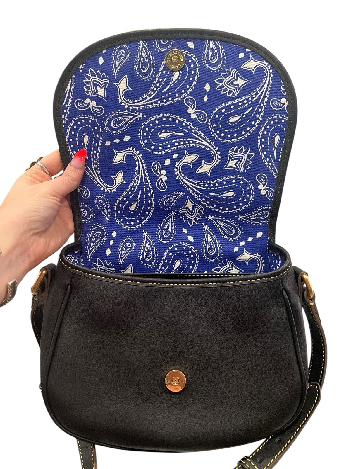 Dooney & Bourke New Western Collection Horseshoe Crossbody