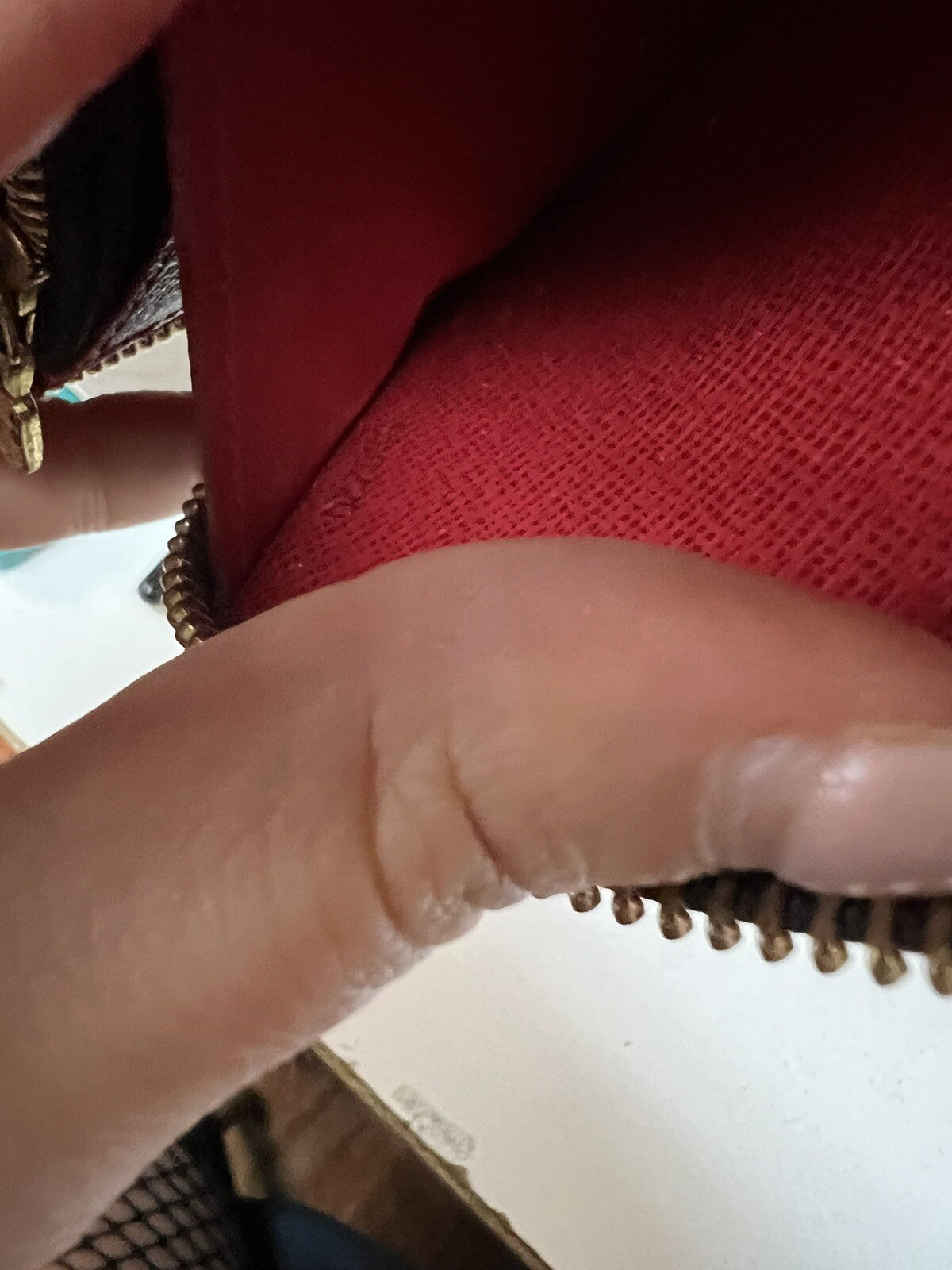 Louis Vuitton Clemence Wallet W/Certificate Of Authenticity