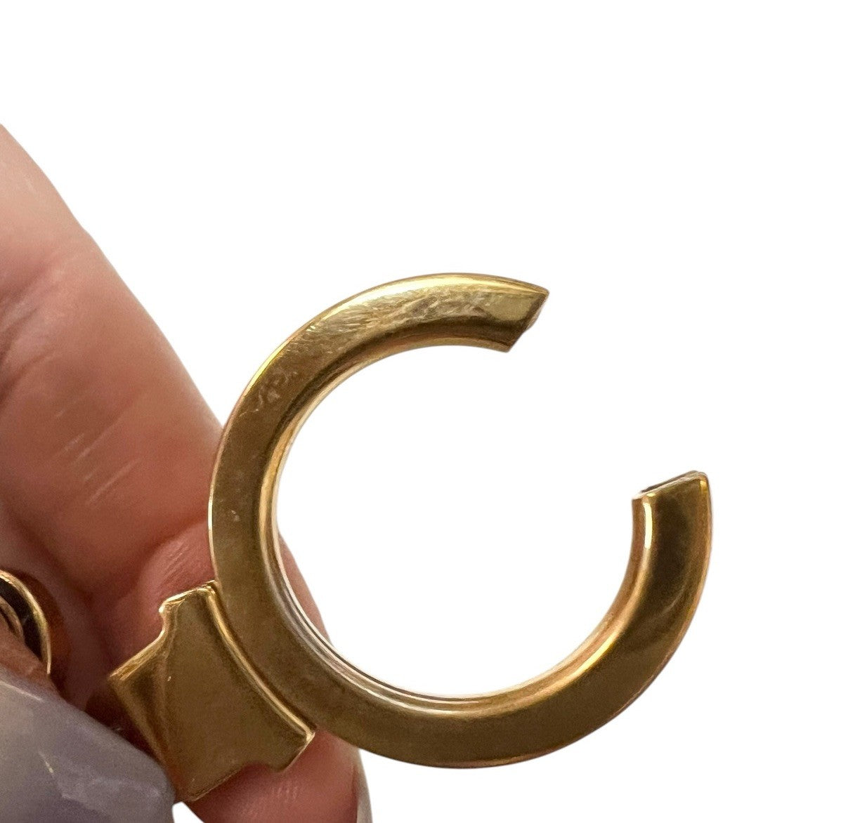 Louis Vuitton Porte Cles Chaine Pastilles Charm Key Ring Bag Charm