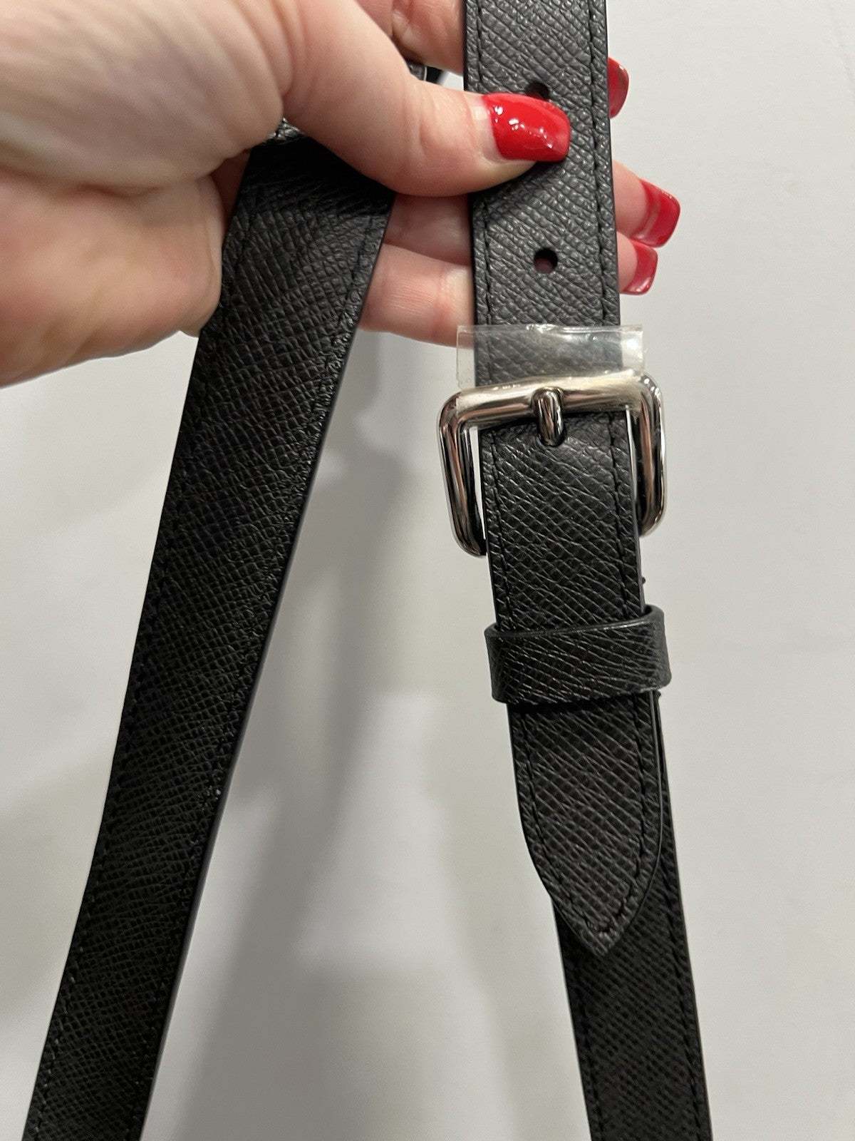 Louis Vuitton Grigori Grey Taiga Pochette Messenger Bag
