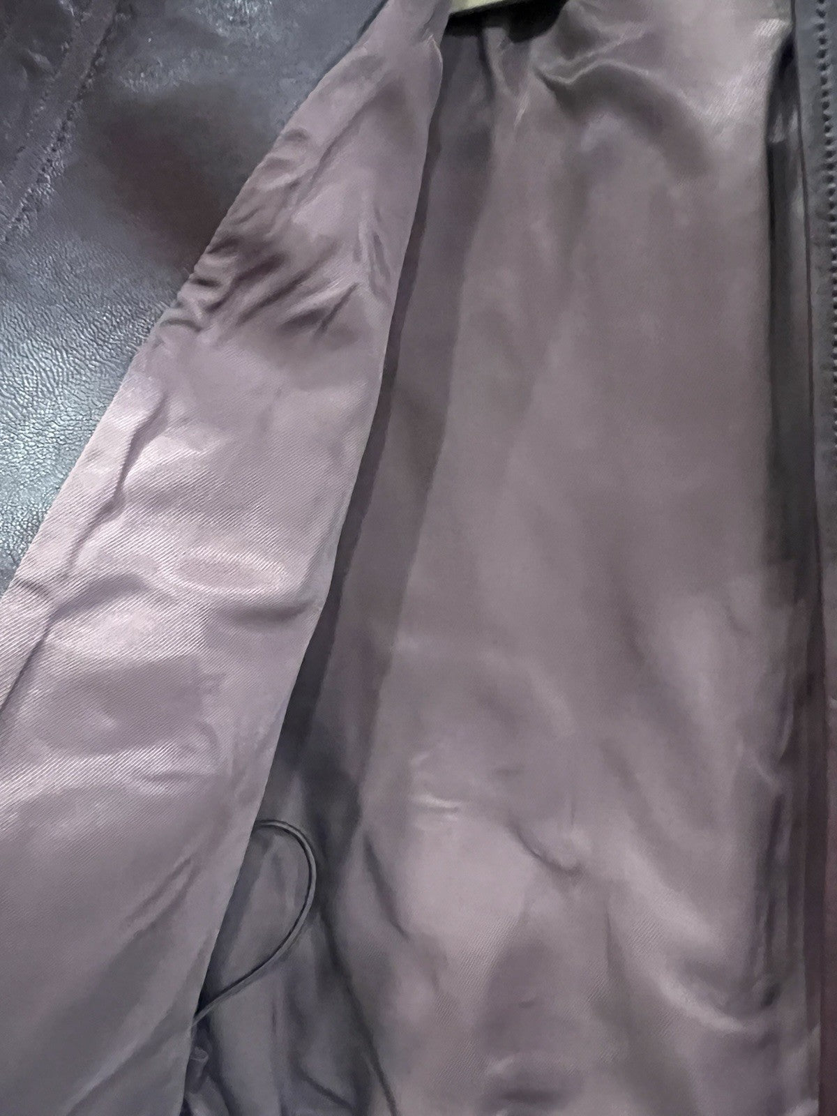 Veronica Beard Bateman Leather Jacket NWT Retail $1898 Size S