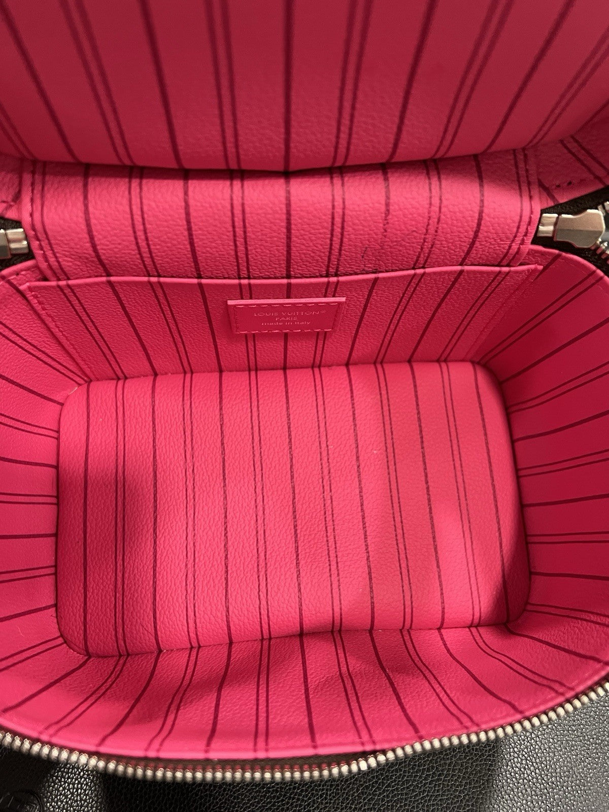 Louis Vuitton Nice Mini Canvas Bag Pink/ Monogram With Authenticity