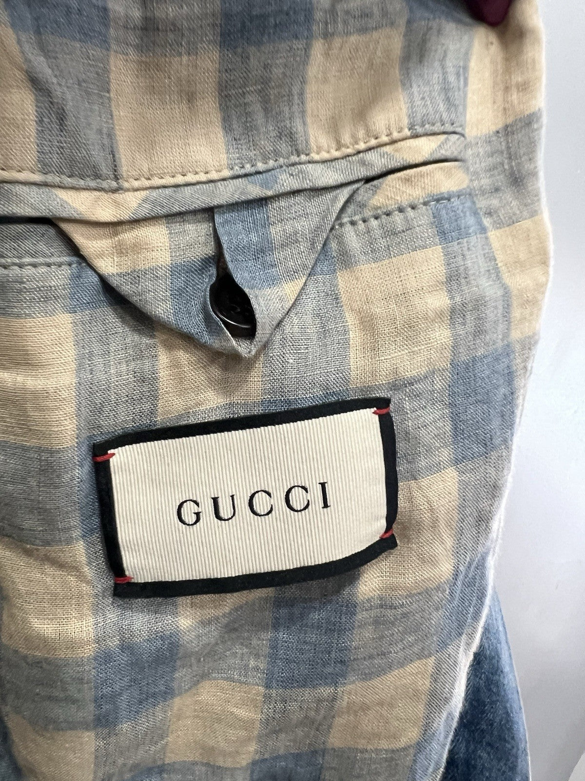 Gucci Denim Band Tour Jacket Size L