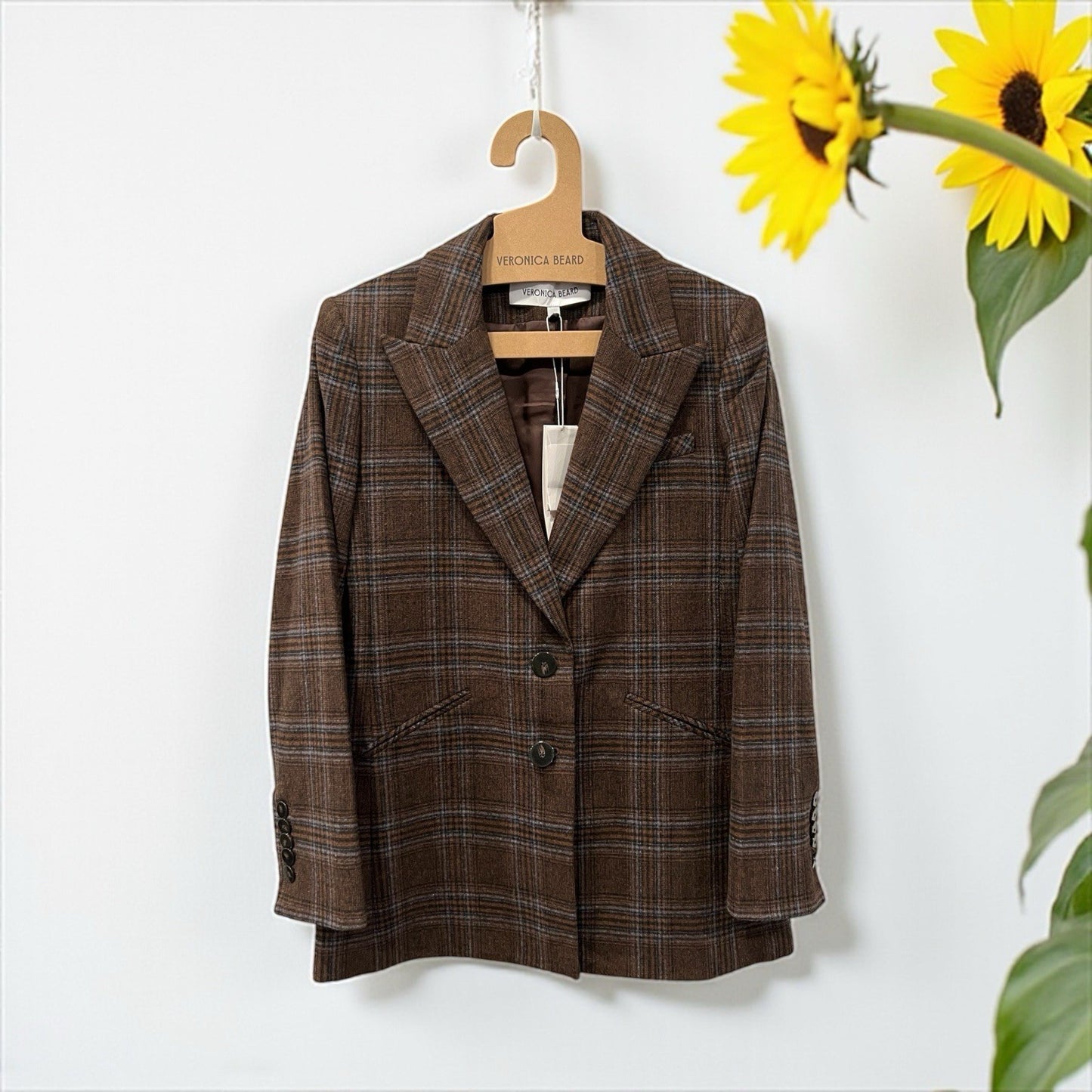 Veronica Beard Maci Dickey Wool Jacket NWT Retail $698 Size 6