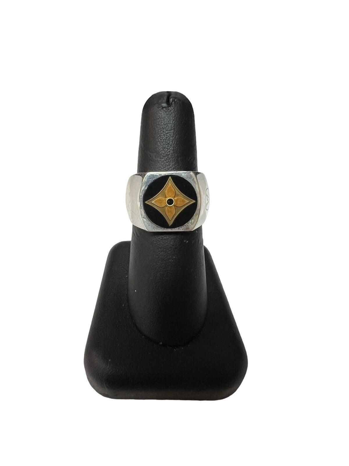 Louis Vuitton Made In France Sterling Silver .925 Ring Size 8.5