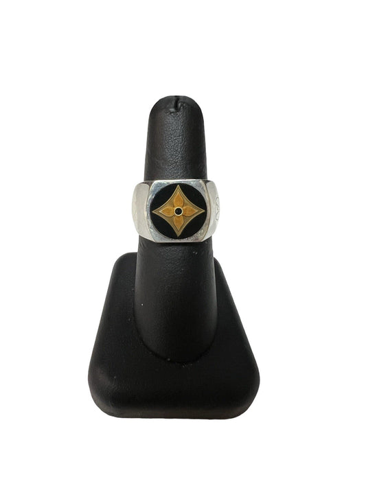 Louis Vuitton Made In France Sterling Silver .925 Ring Size 8.5