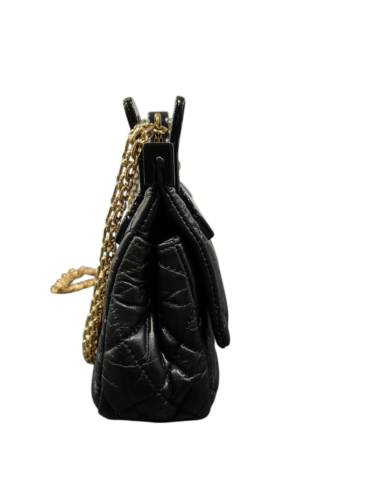 Chanel Small 2.55 Reissue Flap Hanger Bag W/Duster & Authenticity