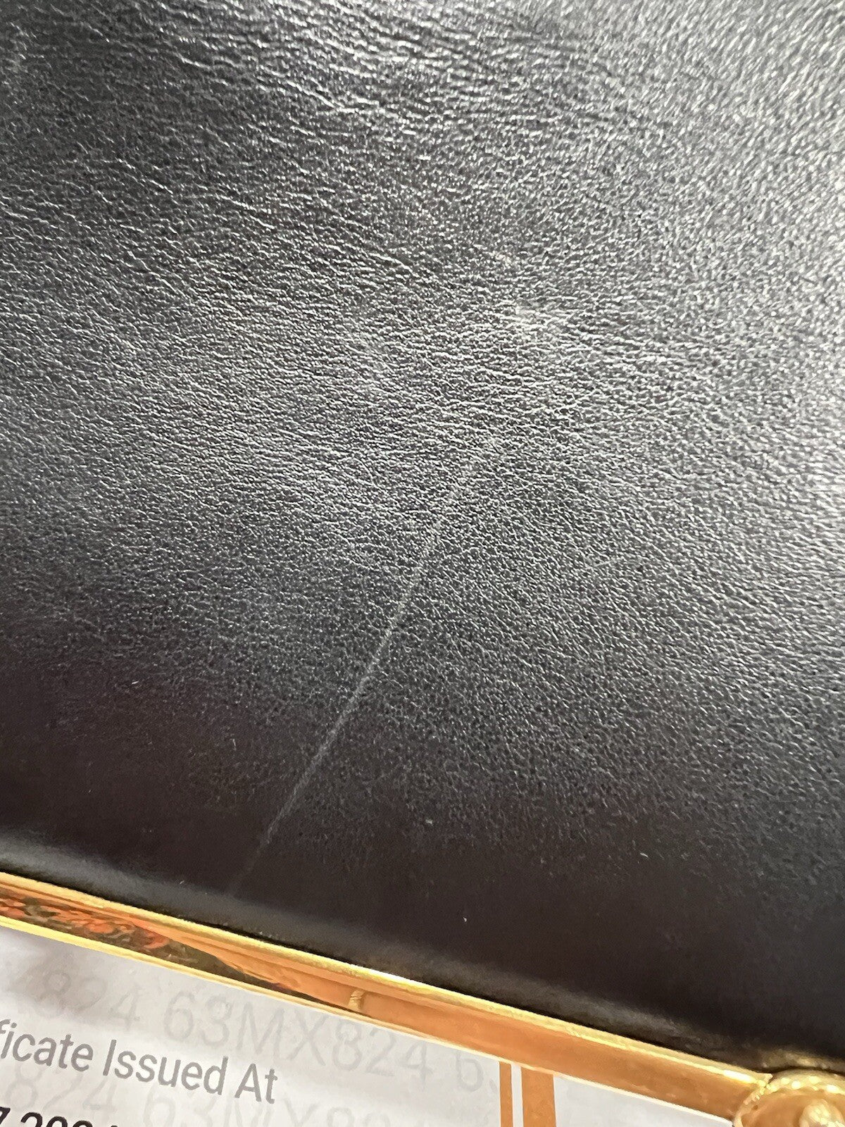 Prada Cashier Shoulder Bag With Certificate Of Authenticity