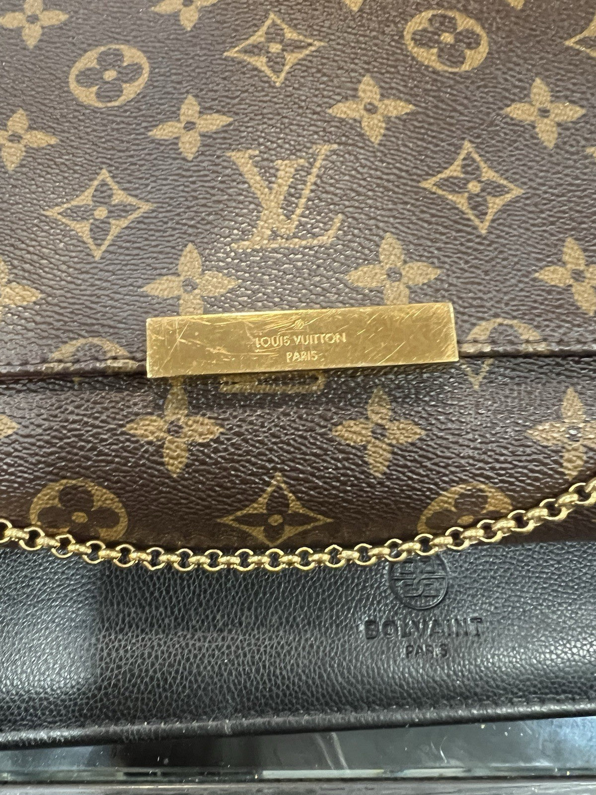Louis Vuitton Monogram Canvas Favorite MM With Authenticity & Box