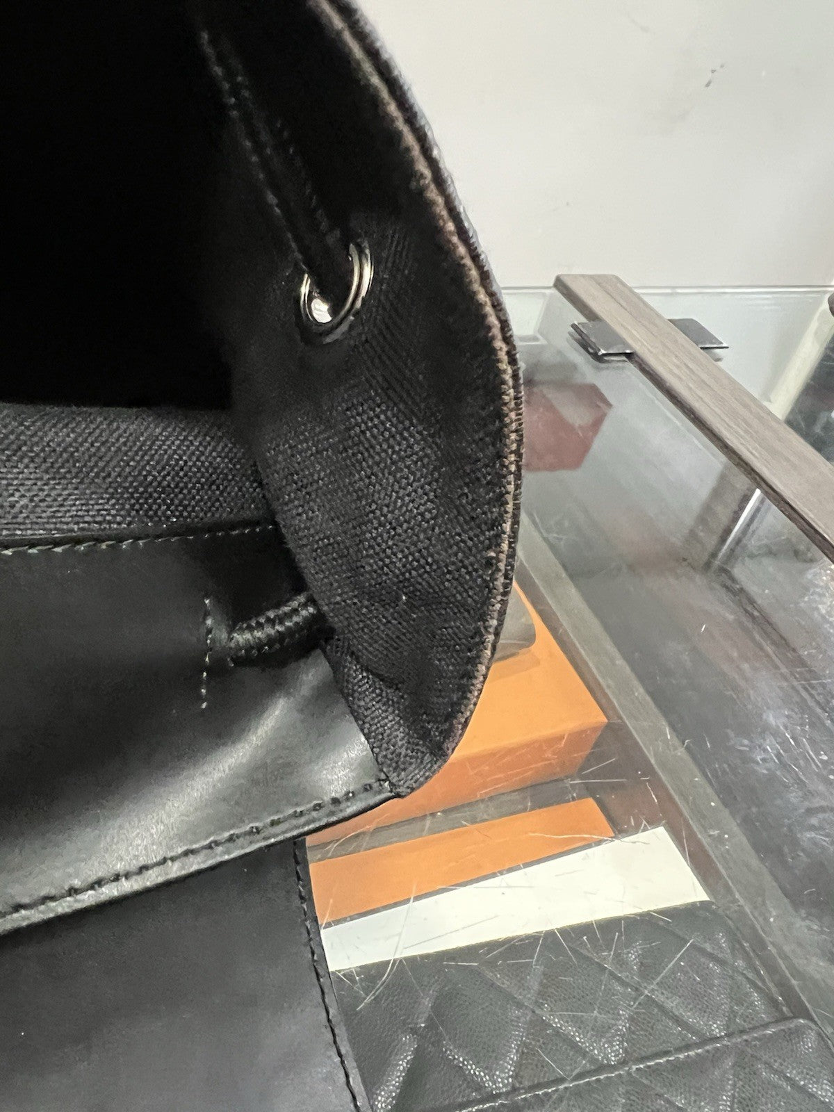 Gucci GG Canvas Tiger Print Bestiary Backpack With Duster & Authenticity