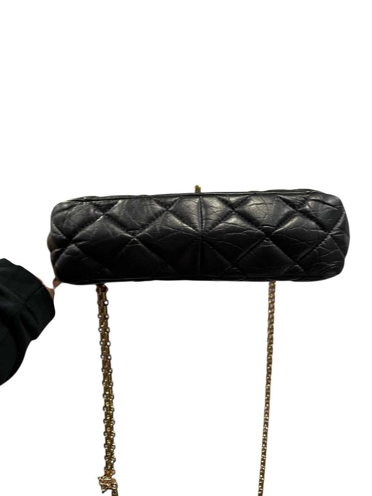 Chanel Small 2.55 Reissue Flap Hanger Bag W/Duster & Authenticity