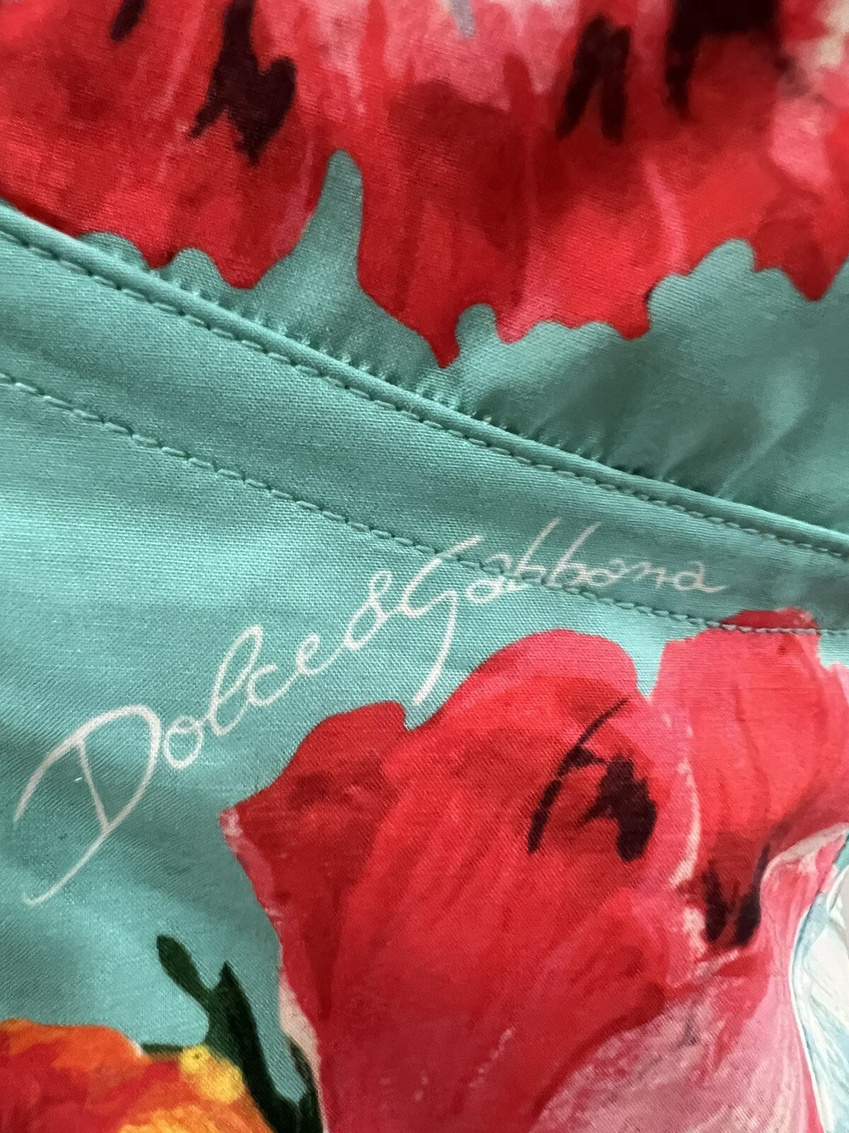 Dolce & Gabbana Floral Crop Corset Bustier NWT Size 42/US6 Retail $1195