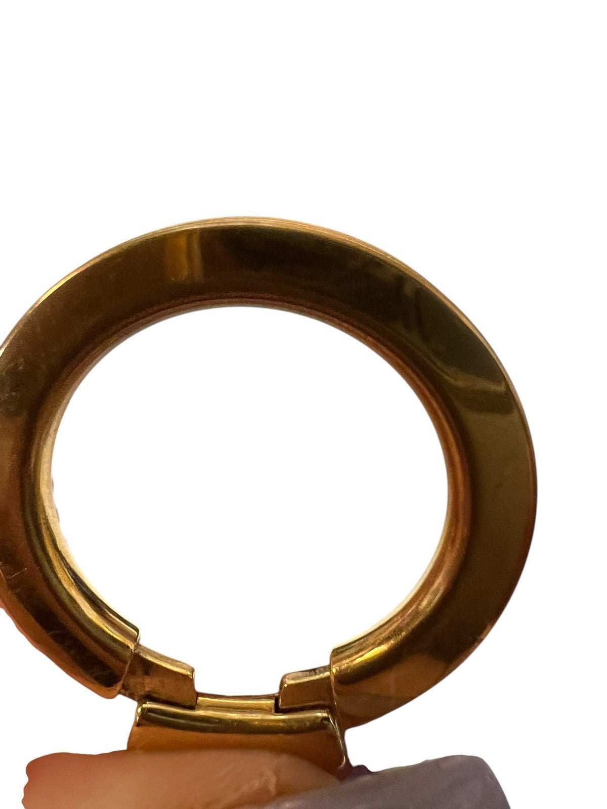 Louis Vuitton Porte Cles Chaine Pastilles Charm Key Ring Bag Charm