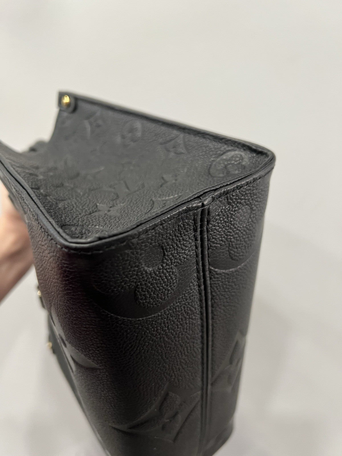 Louis Vuitton Empreinte Noir Onthego PM Crossbody Retail $3400