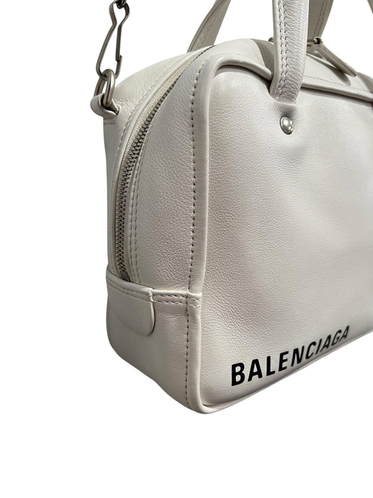 Balenciaga XS Triangle Square Bag With Authenticity