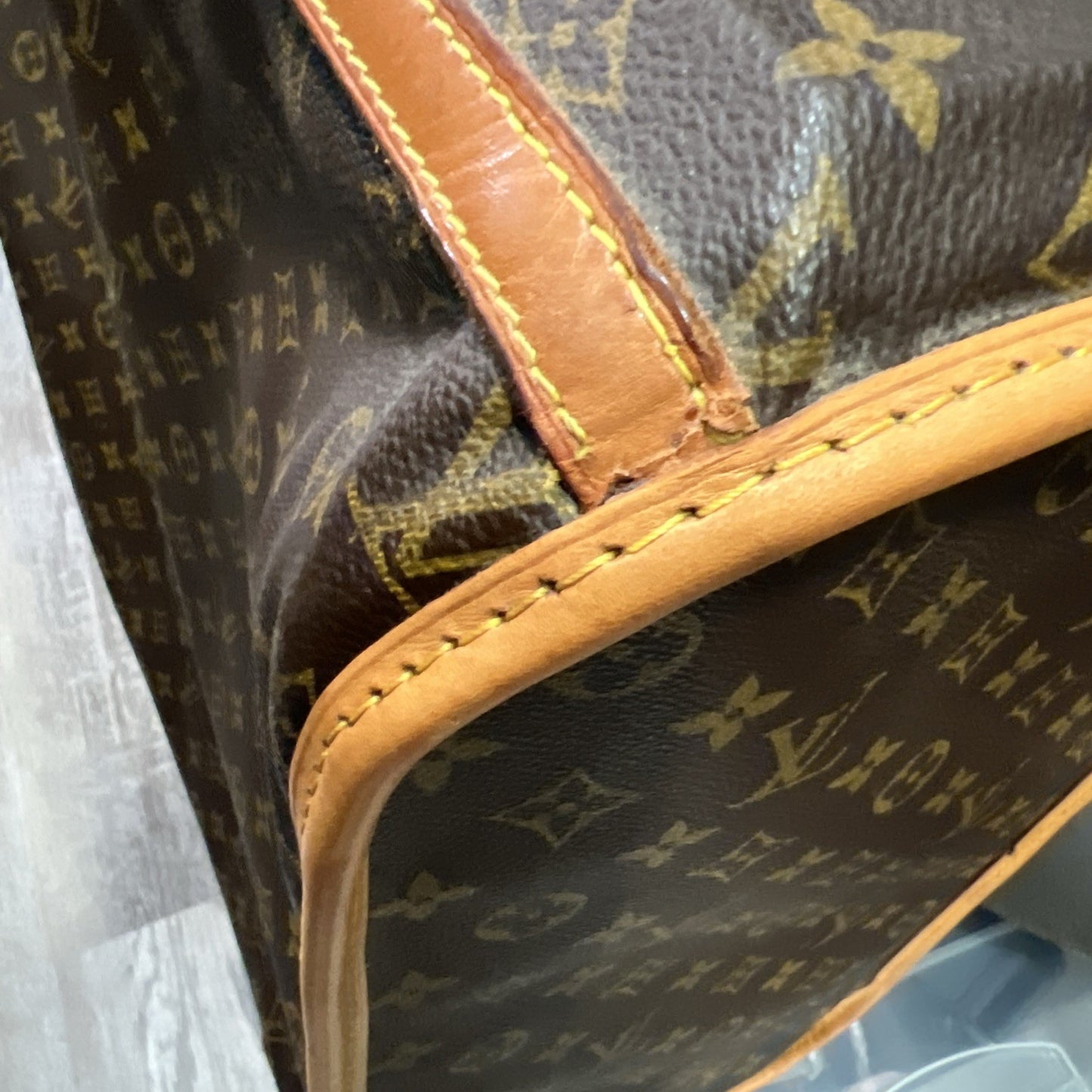 Louis Vuitton Monogram Vintage Pullman Luggage