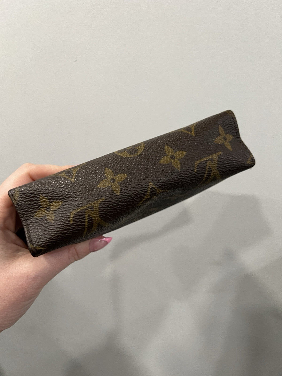 Louis Vuitton Monogram Toiletry Duo W/ Certificates Of Authenticity Sz 26 & 15