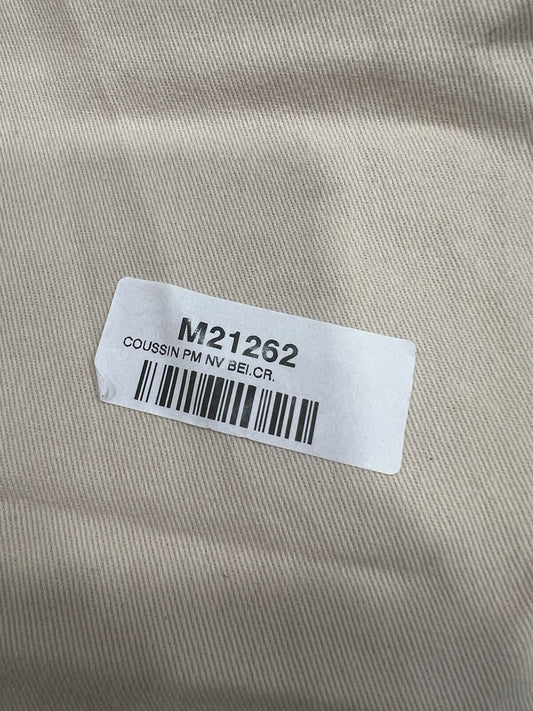 Louis Vuitton Cream Coussin PM Box Duster & Tags