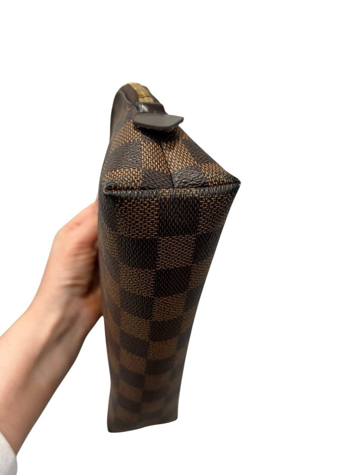 Louis Vuitton Damier Ebene GM Cosmetic Pouch