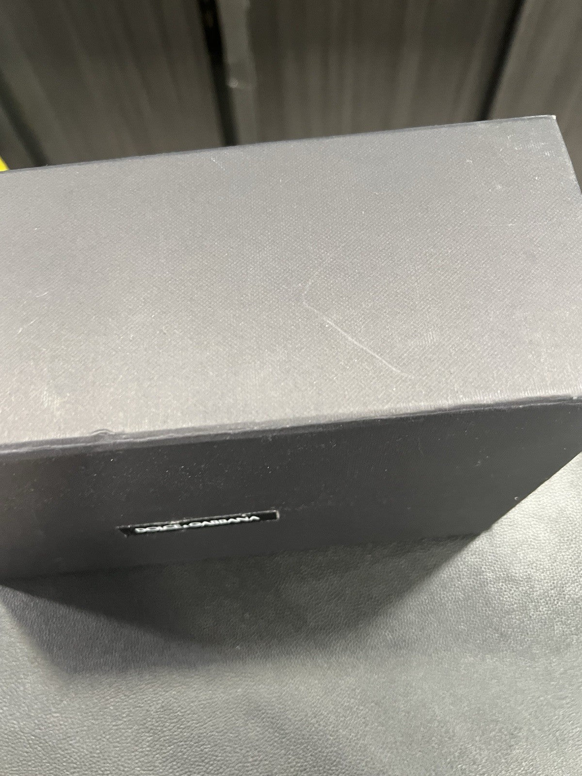 Dolce & Gabbana Mini White Borocco Girls Phone Bag Box & Duster