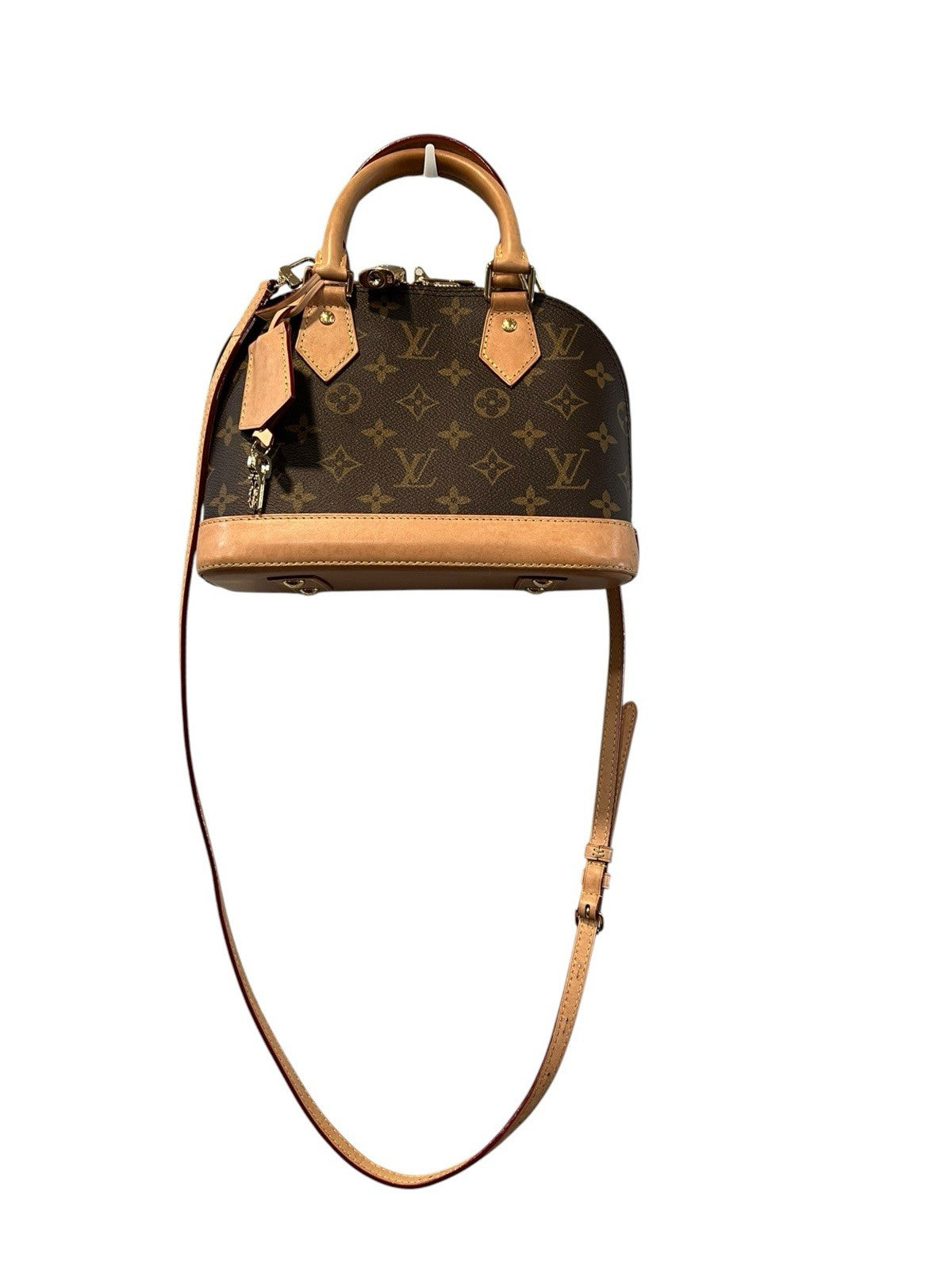 Louis Vuitton Monogram Alma BB W/Box Duster & Authenticity