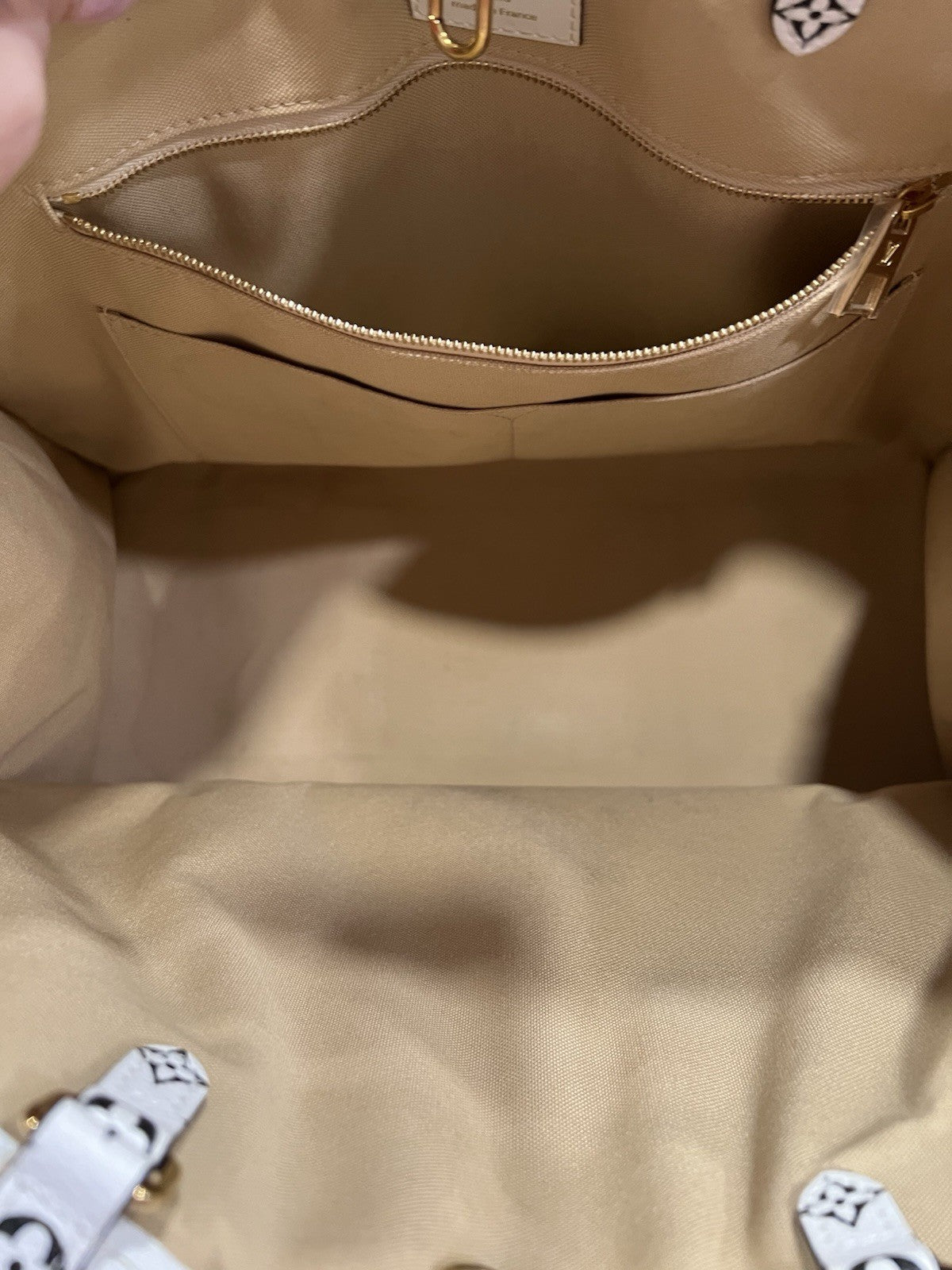 Louis Vuitton OnTheGo Tote Limited Edition Color Monogram Giant GM