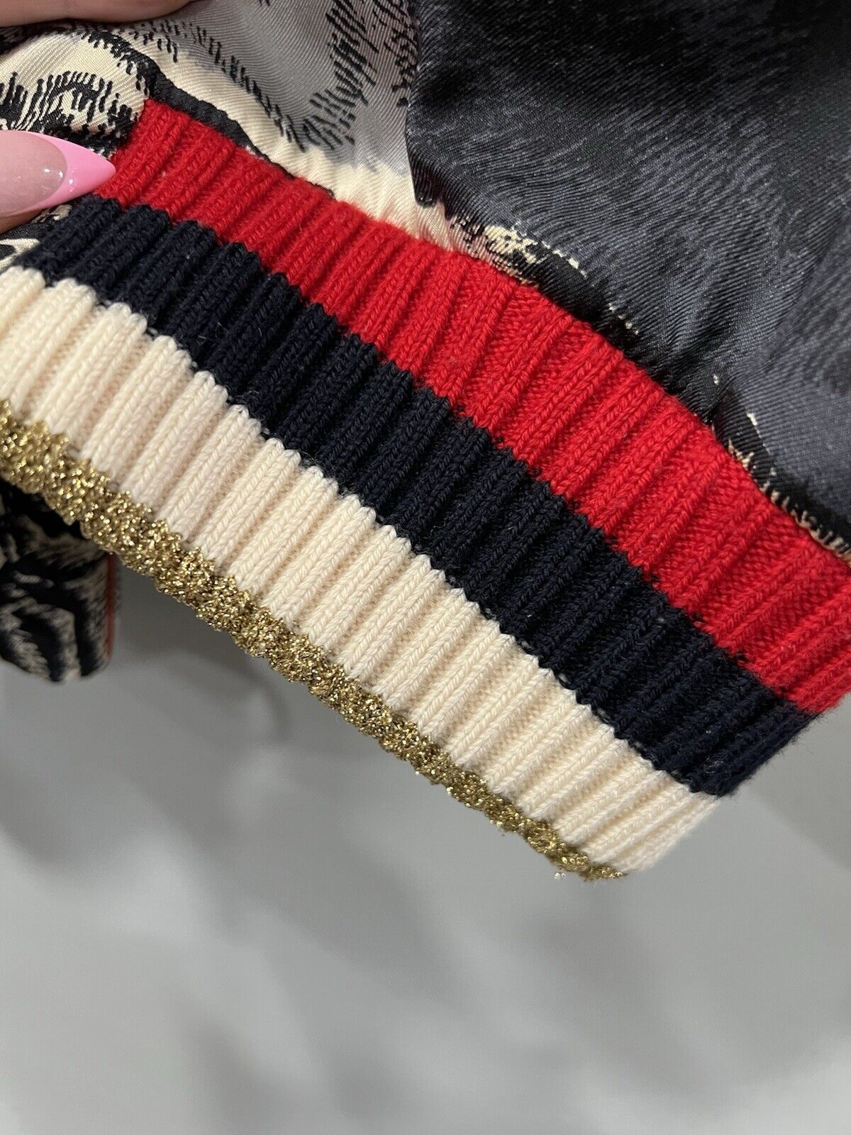 Gucci Silk Tigers & Florals Bomber Jacket Size 40/US8 Authentic Retail $2800