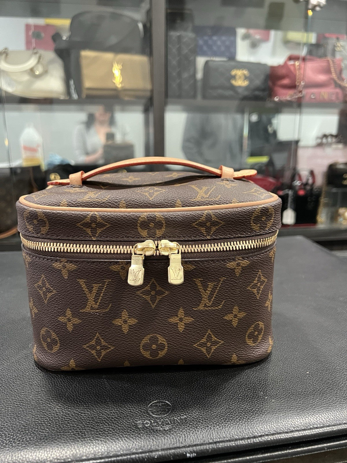 Louis Vuitton Nice Mini Canvas Bag Monogram With Authenticity