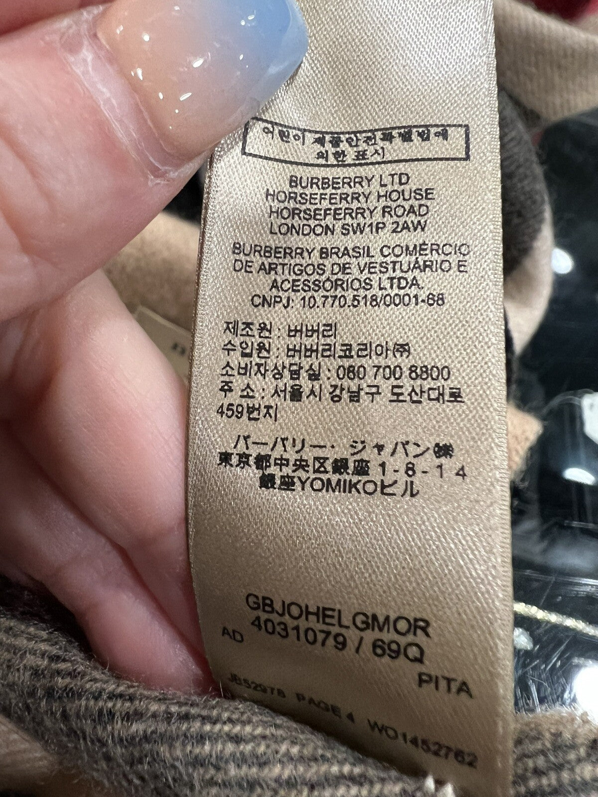 Burberry Cashmere Check Scarf Scarf