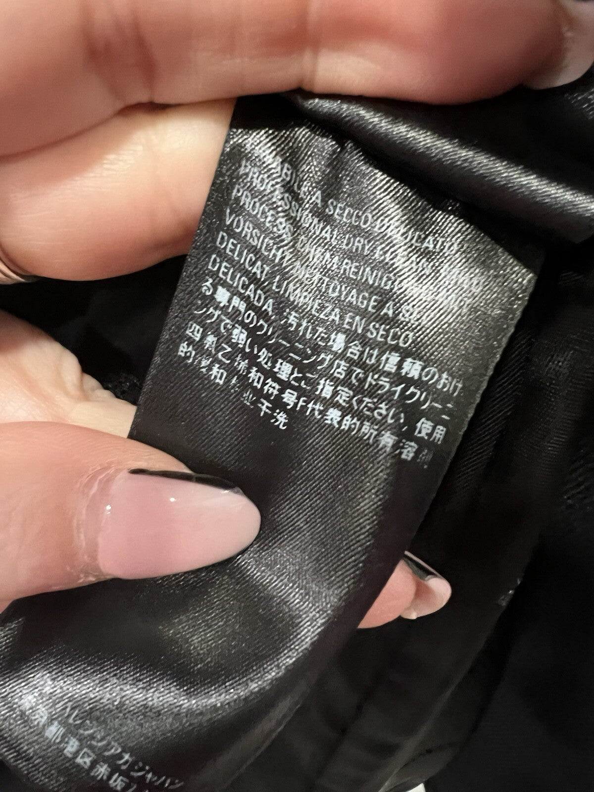 Balenciaga 2016 Black Virgin Wool Hourglass Blazer Size 36/US4 Retail $3200