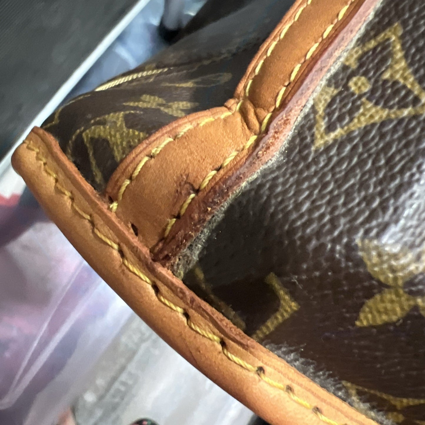 Louis Vuitton Monogram Vintage Pullman Luggage