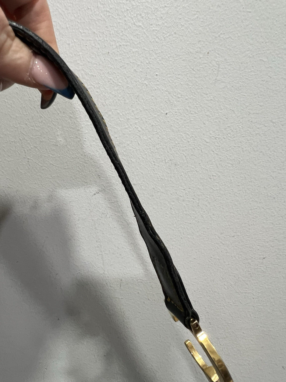 Christian Dior Vintage Saddle Diorissimo Bag