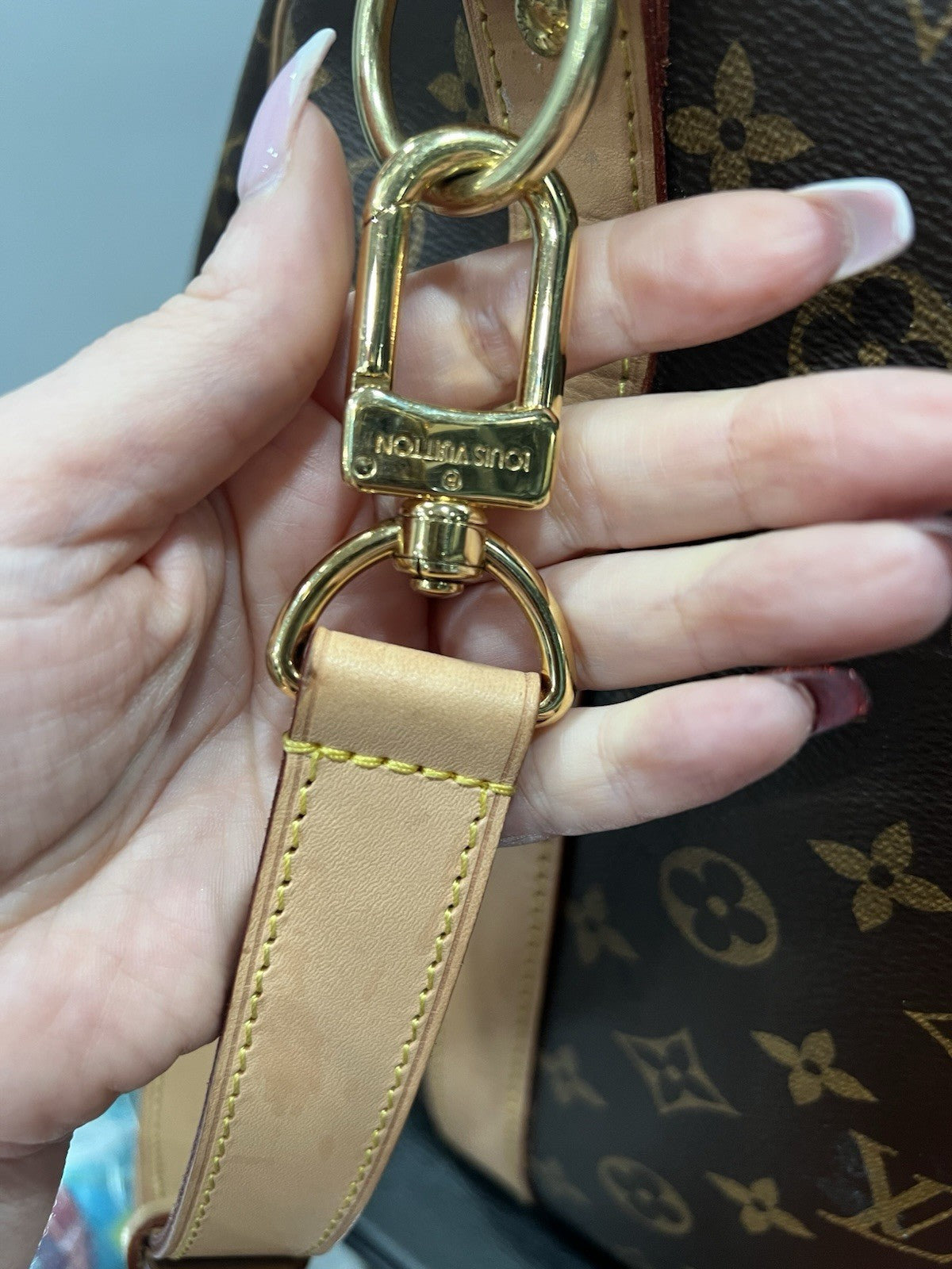 Louis Vuitton 2024 Monogram Keepall 55 With Duster Lock & Key