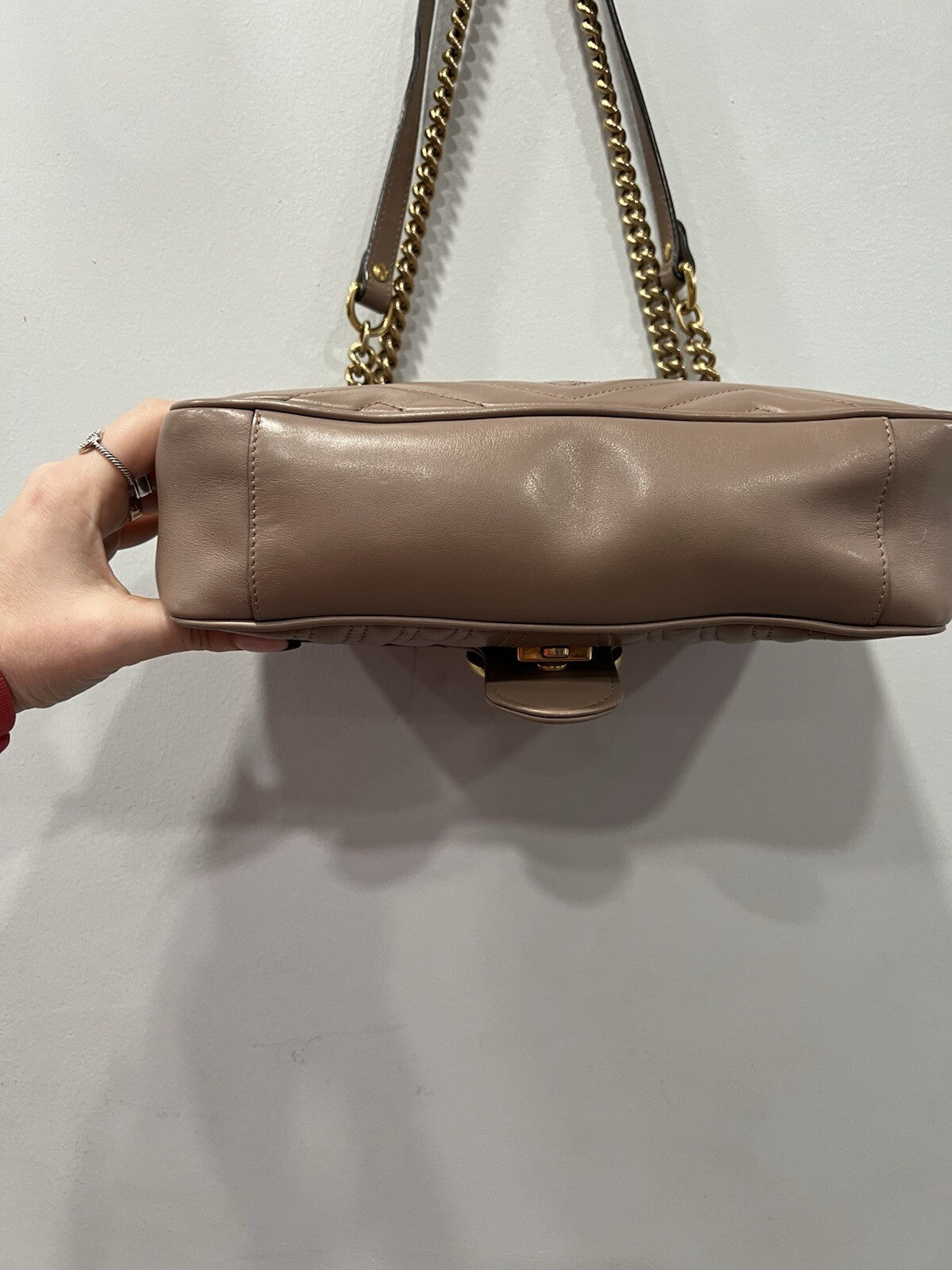 Gucci Matelasse Small GG Marmont Shoulder Bag