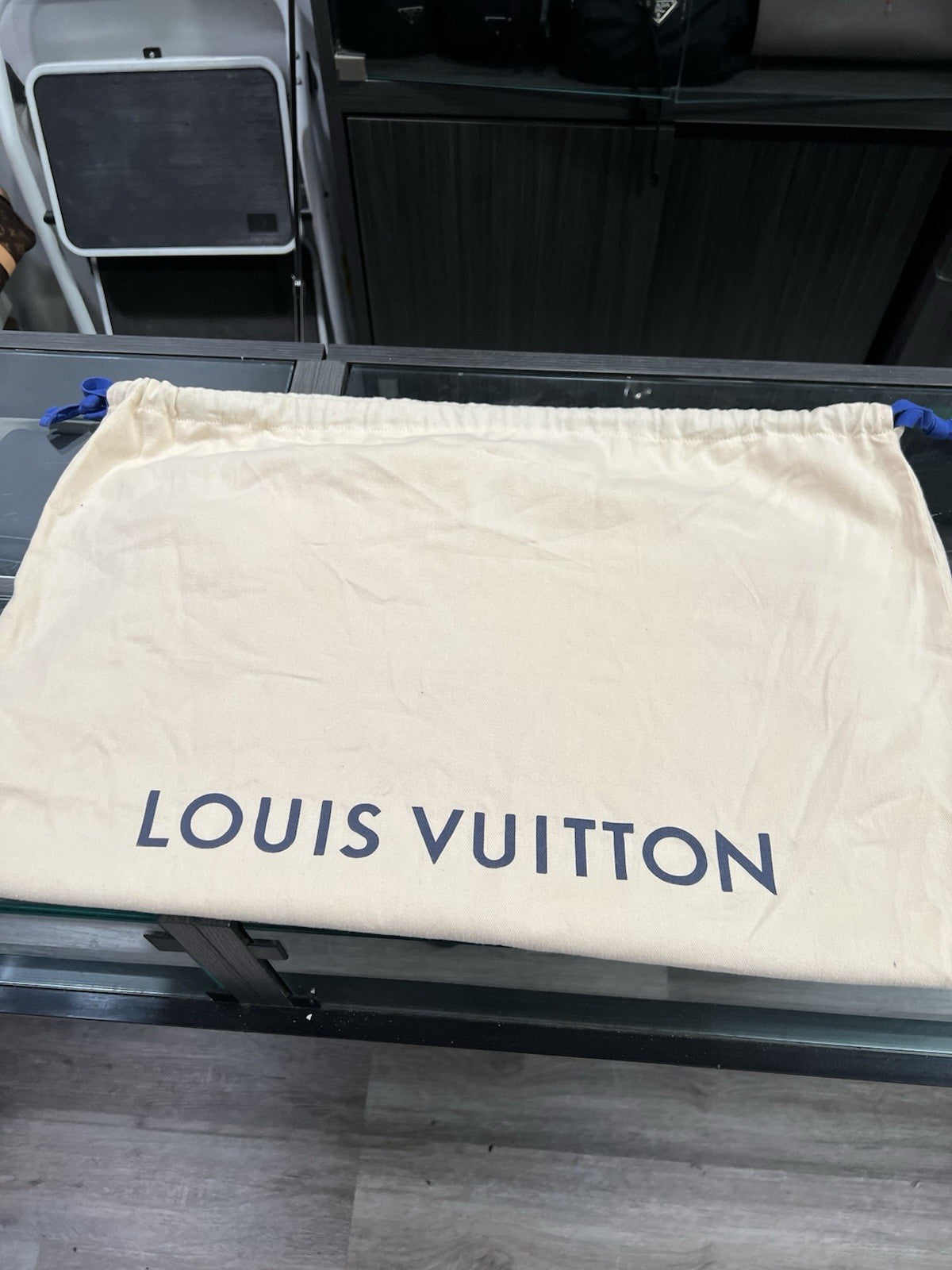 Louis Vuitton Empreinte Black Neverfull MM