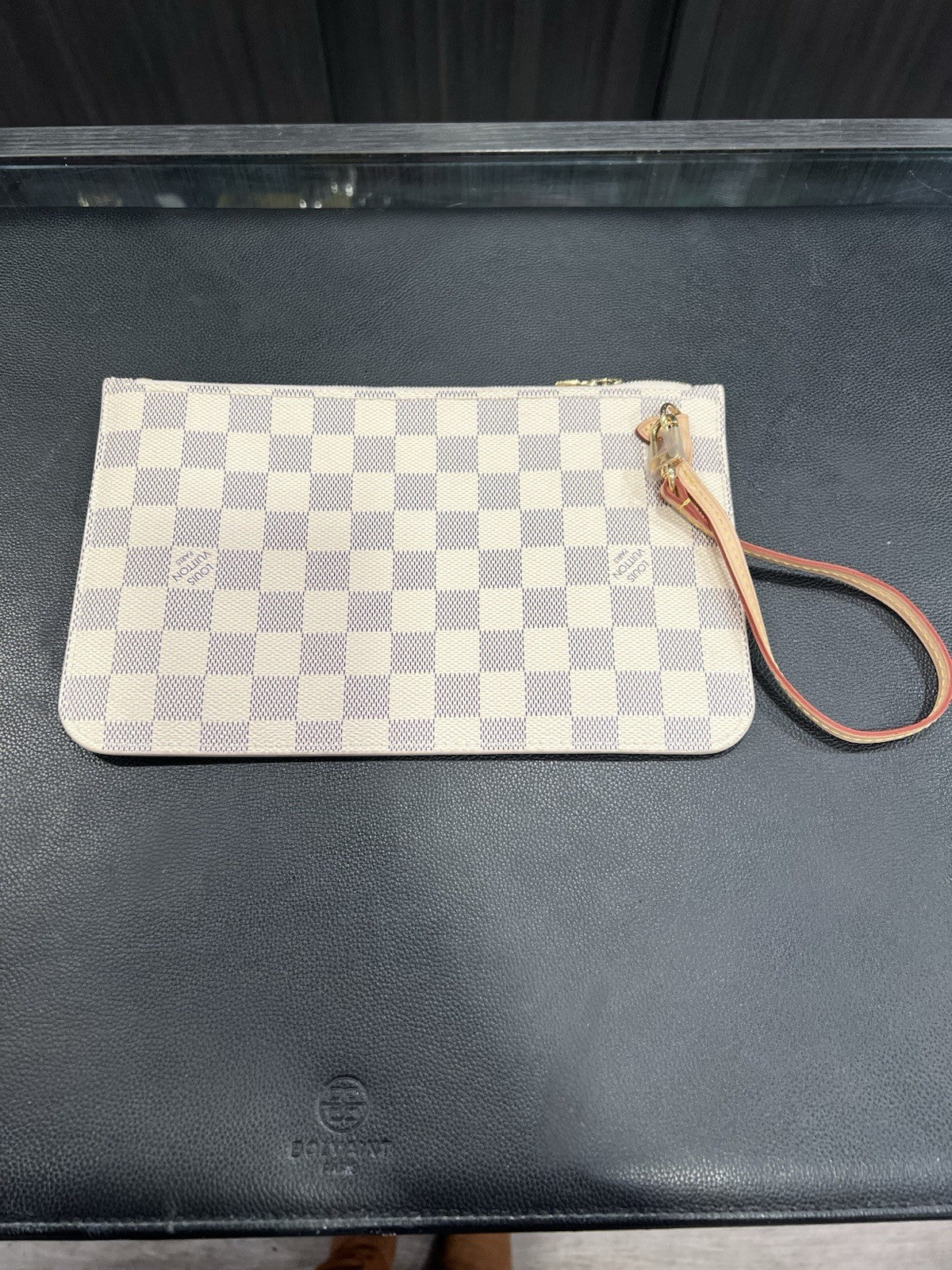 Louis Vuitton Damier Azure GM Neverfull With COA & Insert