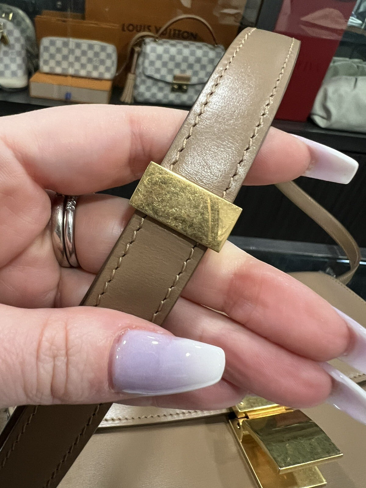 Celine Medium Classic Box Bag W/Certificate & Tags