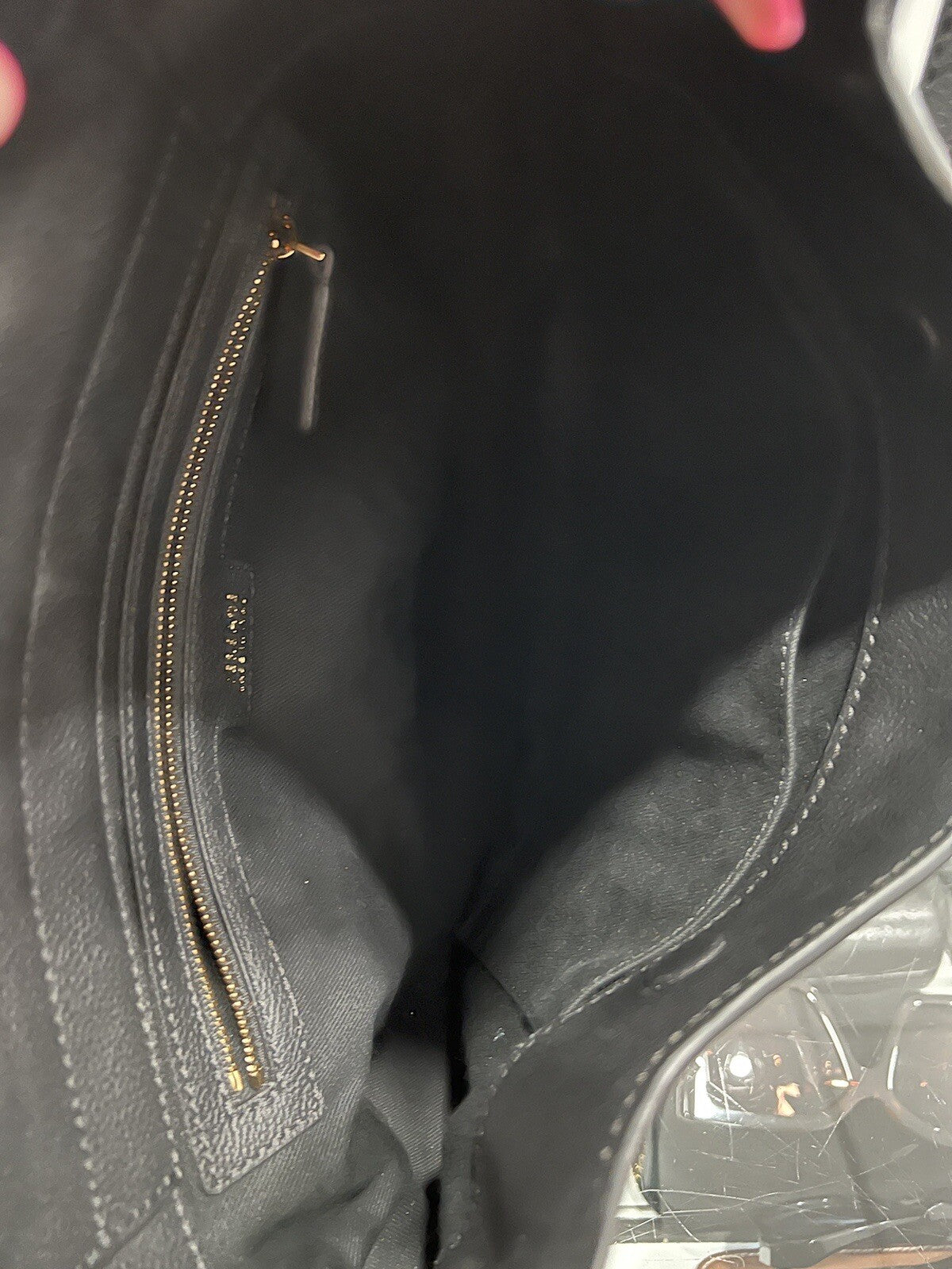 Versace Leather La Medusa Leather Crossbody Bag